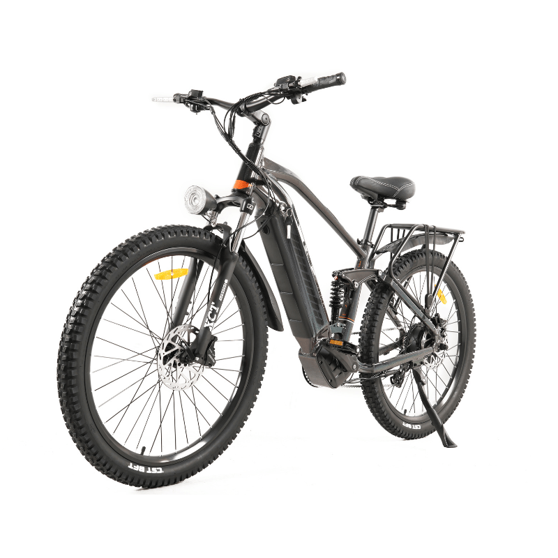 Mamba Venom Antidote E-MTB Double Strike Full Suspension Electric Bike Silver