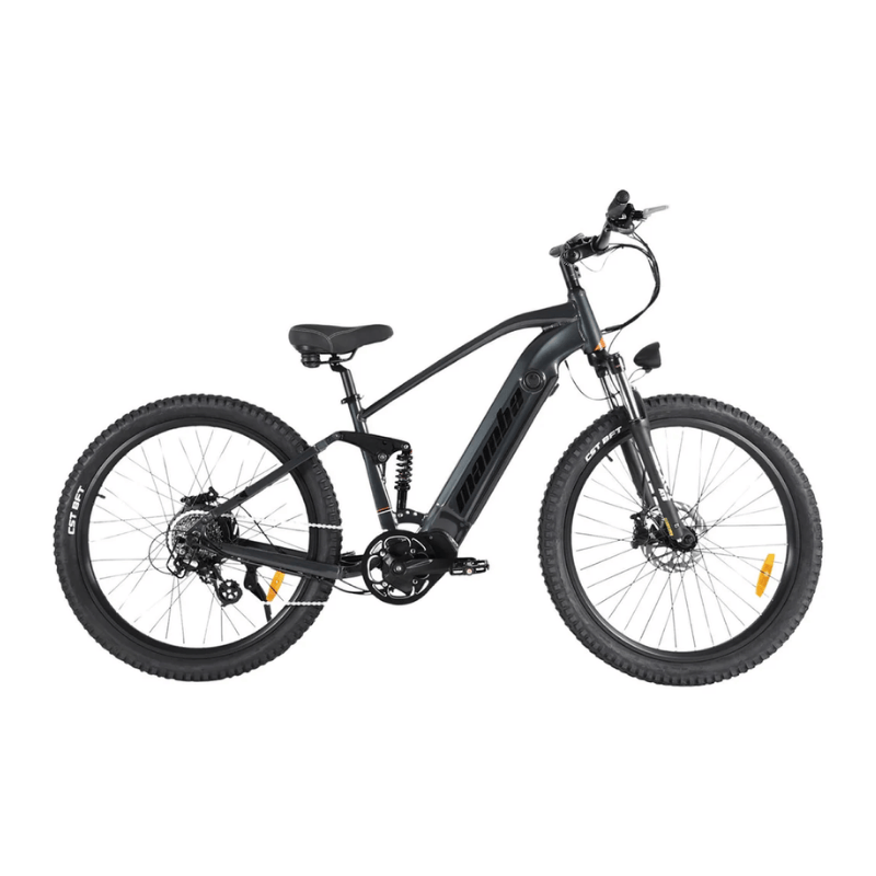 Mamba Venom Antidote E-MTB Double Strike Full Suspension Electric Bike Silver