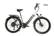 Test Mamba Savannah Electric Bike 48V 17Ah Silver