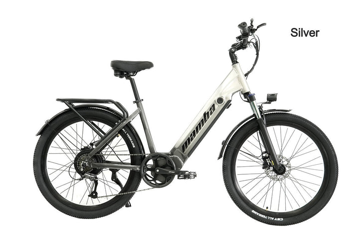 Commuter electric bikes