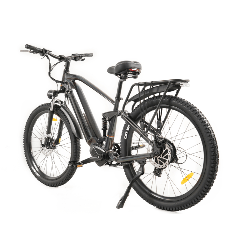 Mamba Venom Antidote E-MTB Double Strike Full Suspension Electric Bike Silver