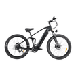 Mamba Venom Antidote E-MTB Double Strike Full Suspension Electric Bike Silver