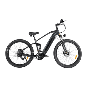 Mamba Venom Antidote E-MTB Double Strike Full Suspension Electric Bike Silver