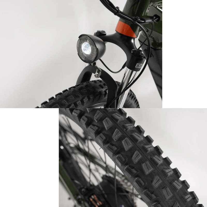 Mamba Venom Antidote E-MTB Double Strike Full Suspension Electric Bike Silver
