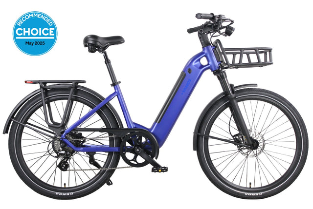 Rapido 2026 - Daily Commuter E-Bike Blue