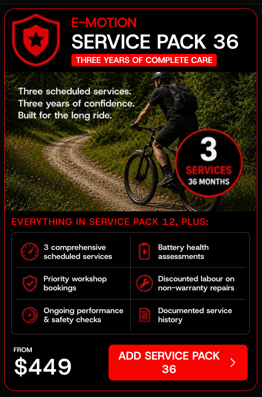 E-Motion Service Pack 36