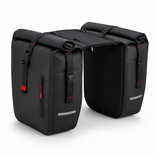 E-Motion Waterproof Double Pannier Bag