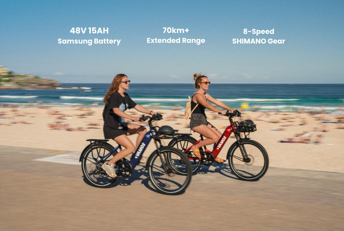 Rapido 2026 - Daily Commuter E-Bike Blue